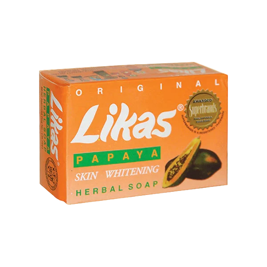 Likas Papaya Herbal Soap 135g