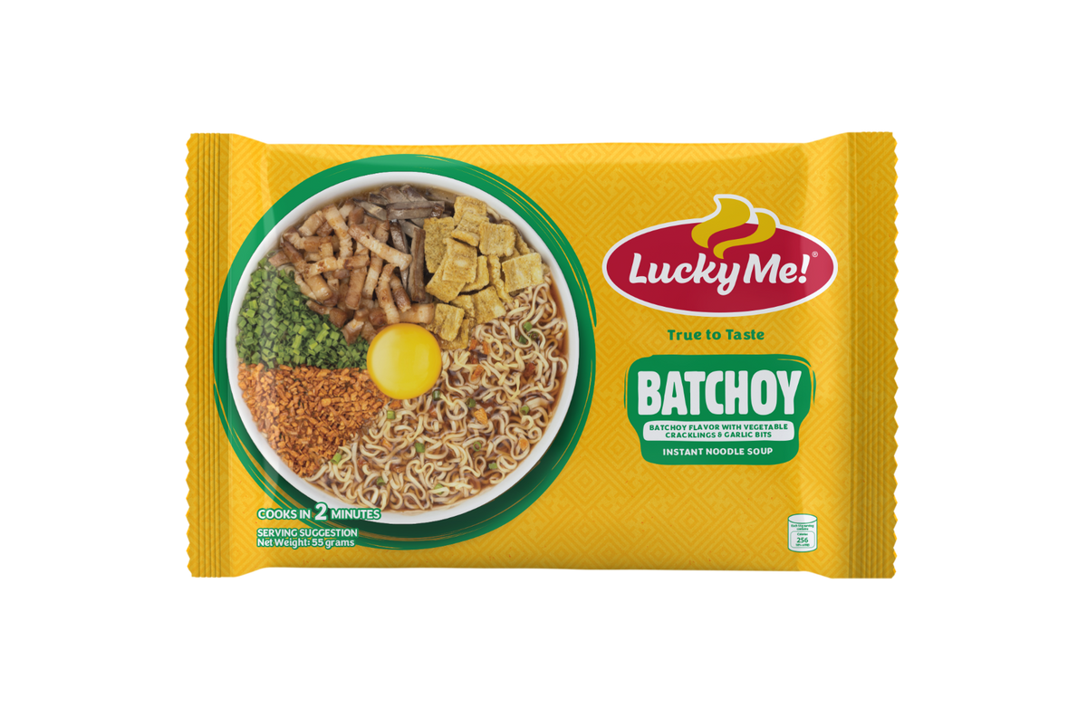 Lucky Me! La Paz Batchoy Instant Noodles 70g