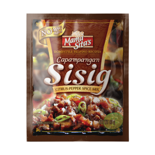 Mama Sita's Capampangan Sisig Mix 40g