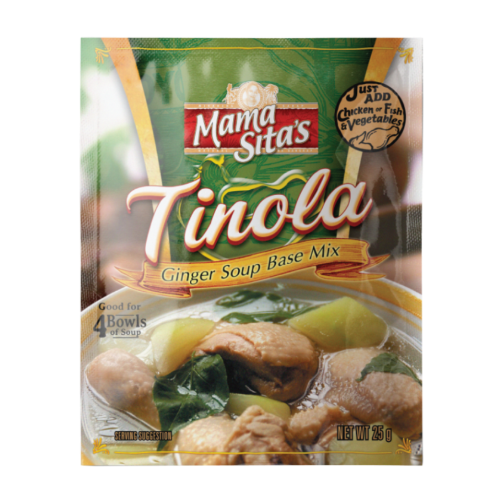 Mama Sita's Tinola Ginger Soup Base Mix 25g